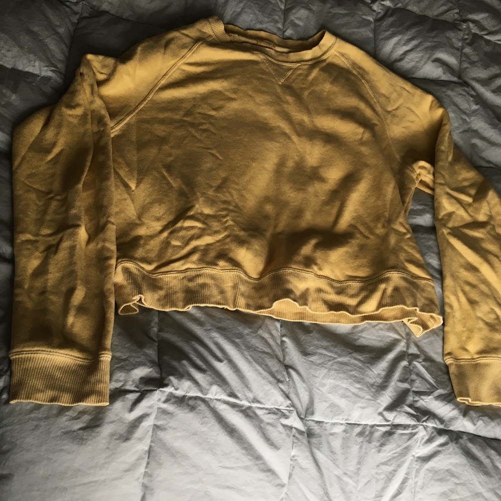 John Galt Terry Cloth Sweatshirt